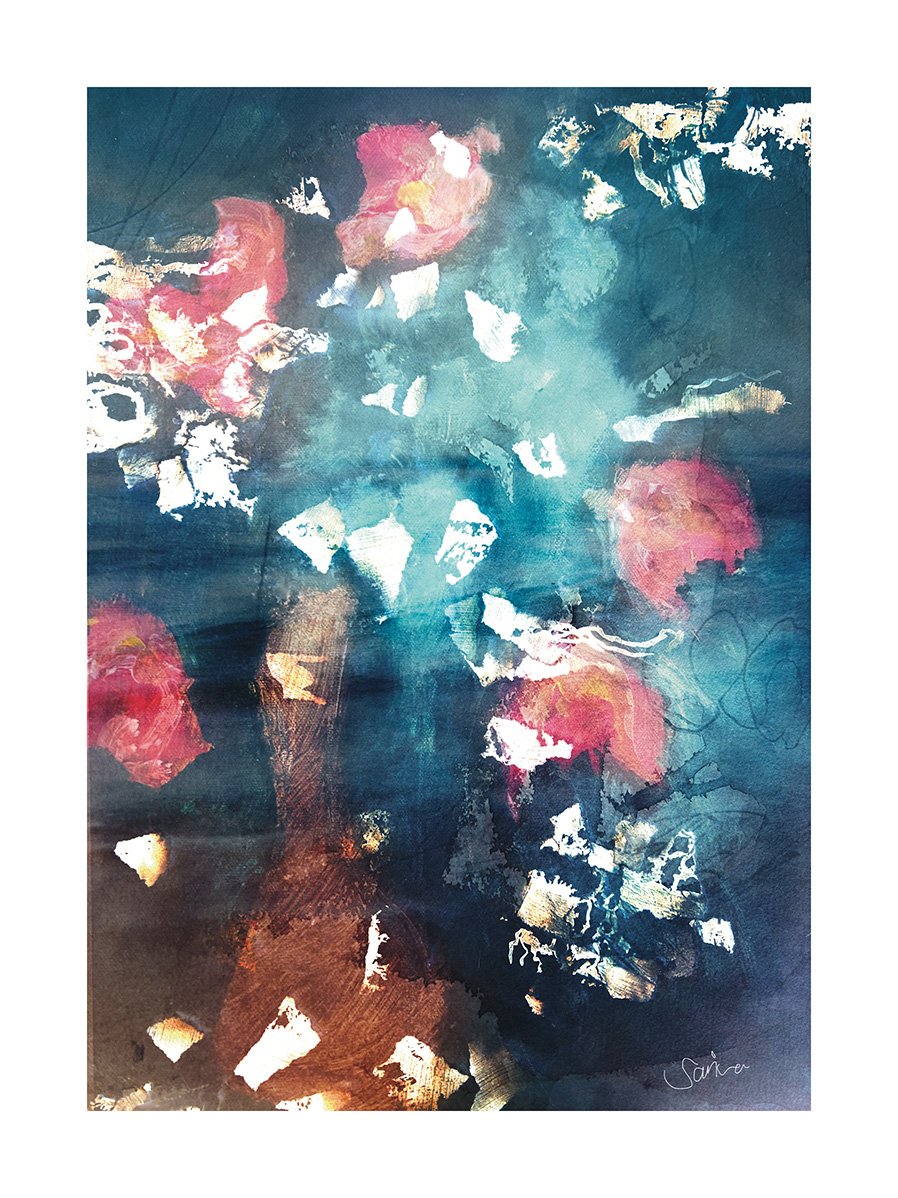 Lessons in Letting Go Artwork by Sarina Engelbrecht