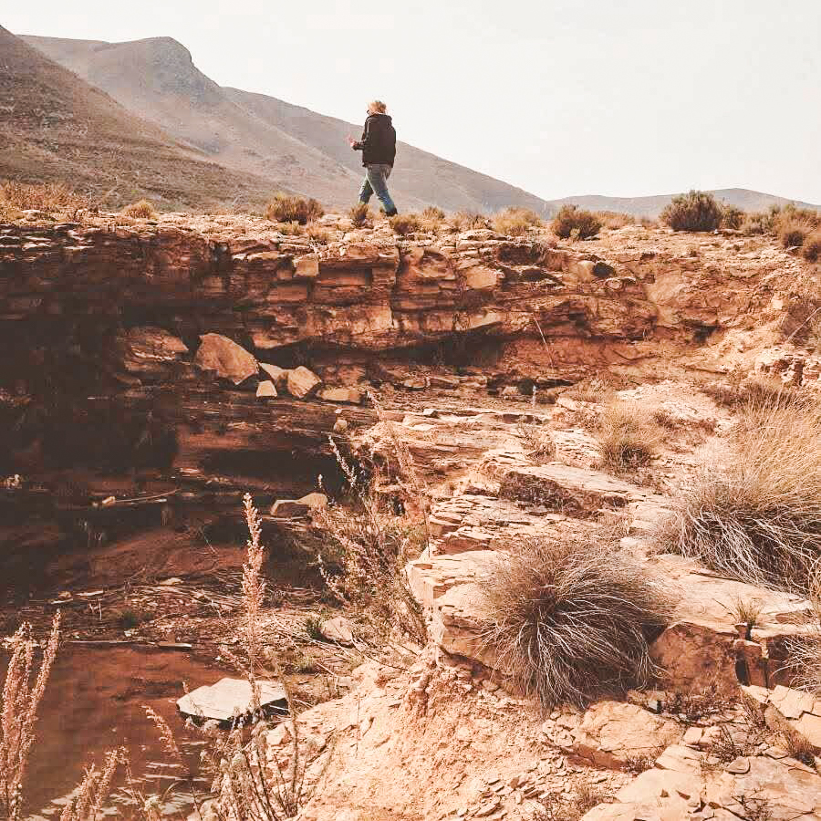 Sarina Engebrecht in Nature_Psychic Medium South Africa